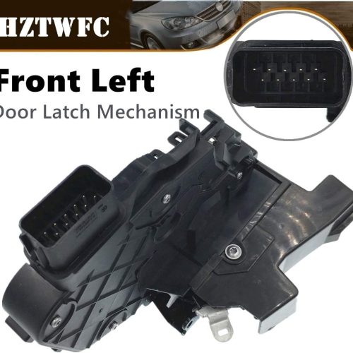 A-Premium Door Latch Lock Actuator Compatible with Land Rover Vehicles – LR2 2008-2015, LR3 2006-2009, LR4 2010-2016, Range Rover Evoque 2012-2017, Range Rover Sport 2007-2013 – Front Left Driver Side